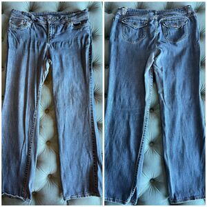SIMPLY VERA WOMEN JEANS DENIM PANTS sz 14
